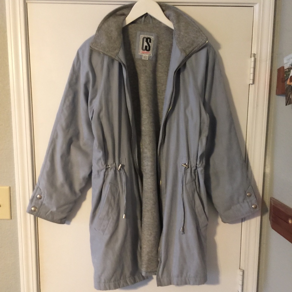 Vintage Blue Coat